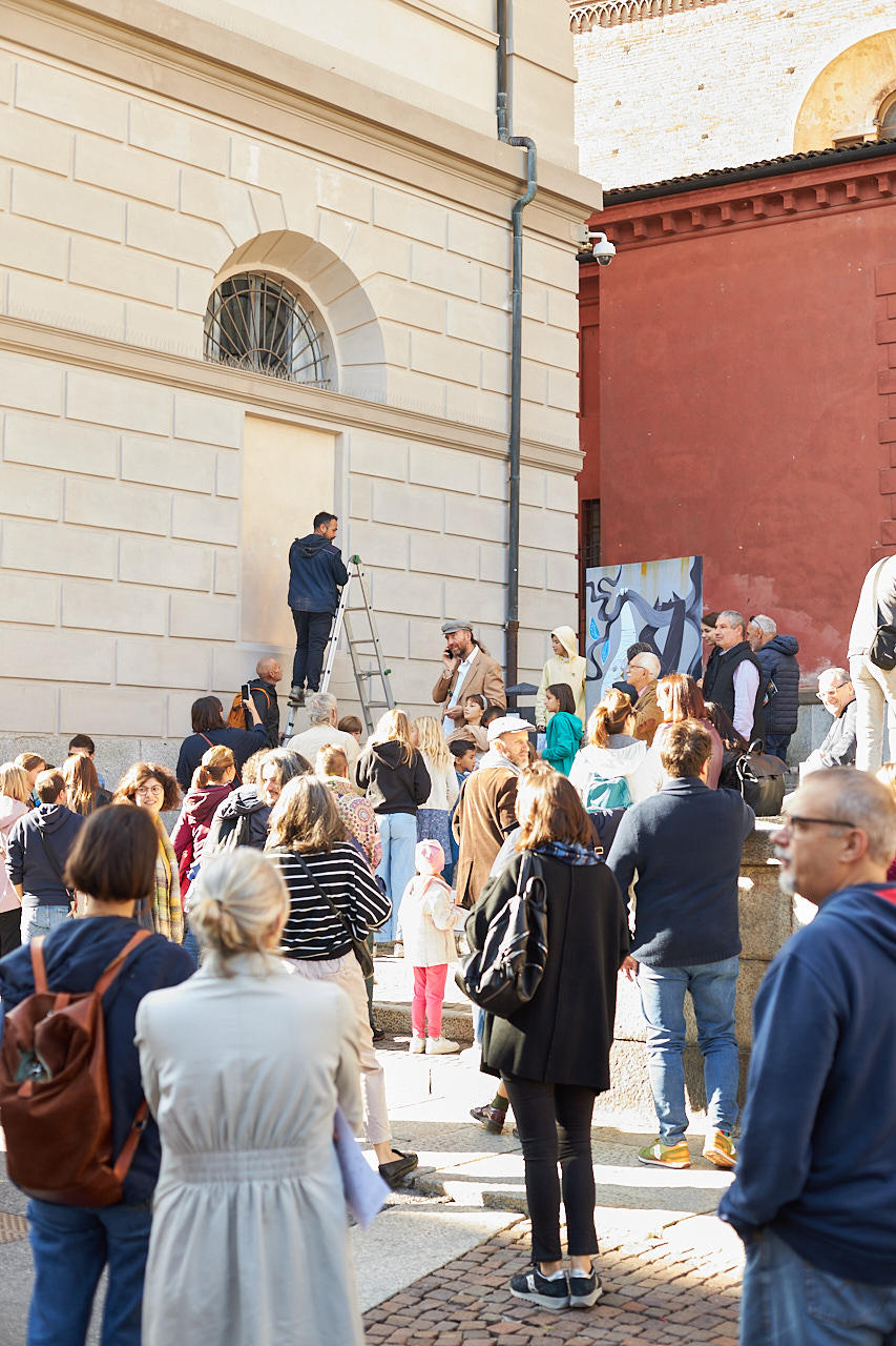 Finestre aperte - Inaugurazione