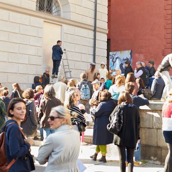 Finestre aperte - Inaugurazione