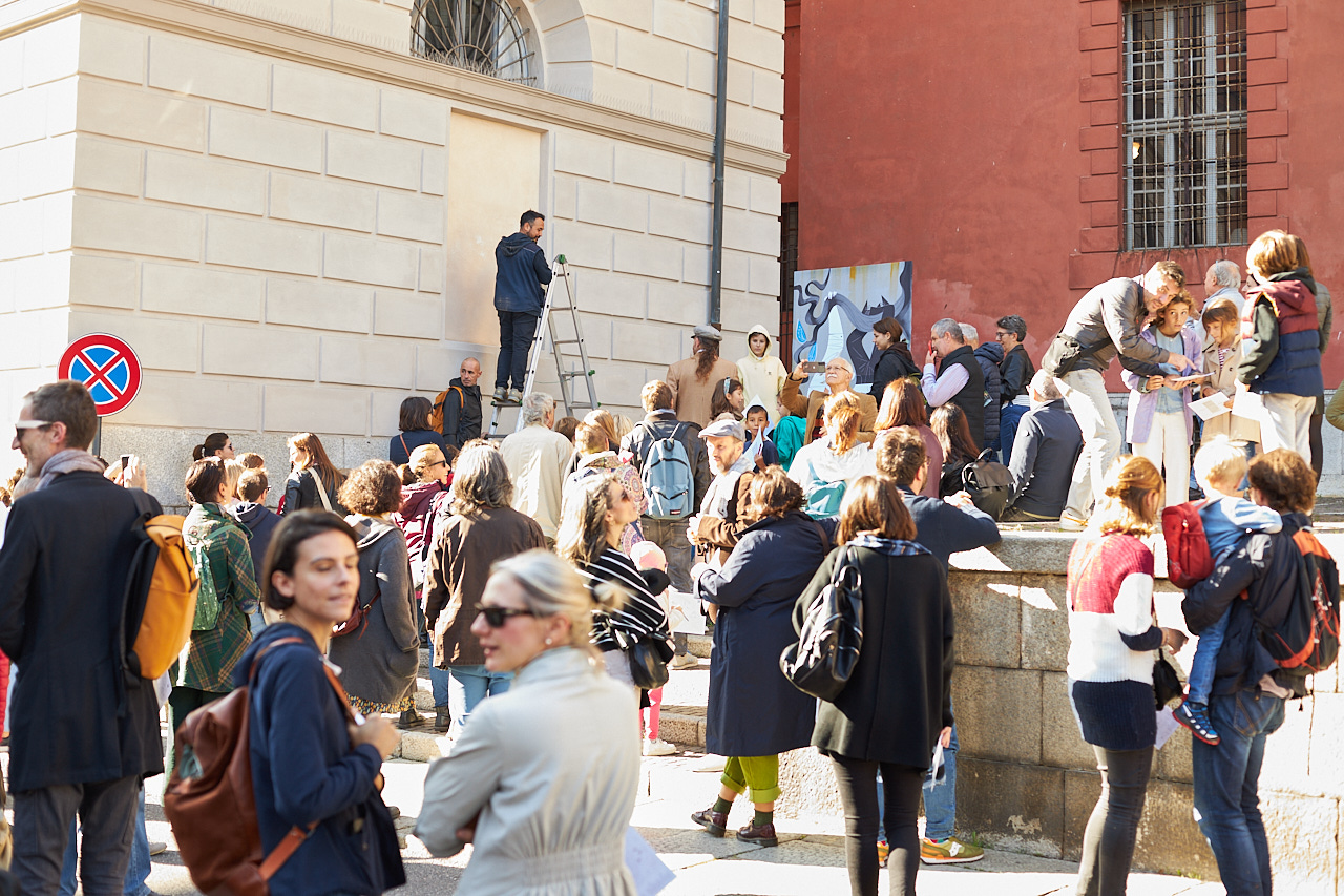 Finestre aperte - Inaugurazione