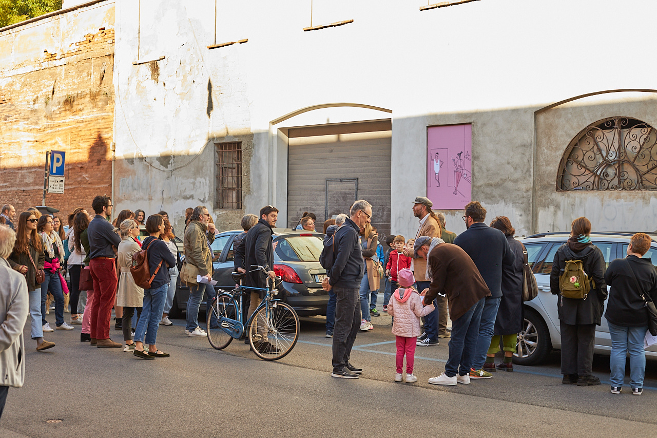 Finestre aperte - Inaugurazione