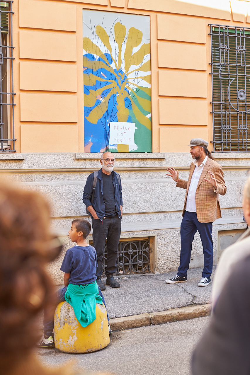 Finestre aperte - Inaugurazione