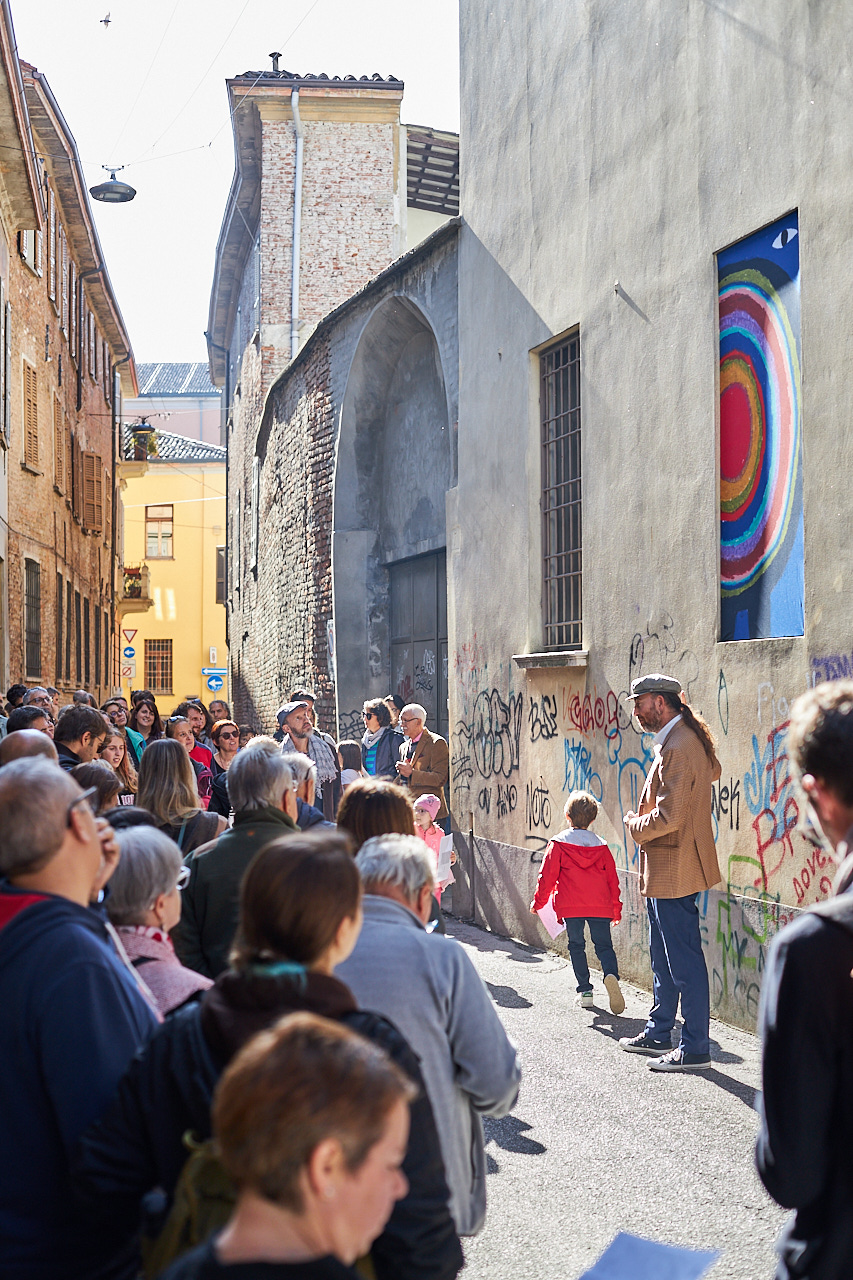 Finestre aperte - Inaugurazione