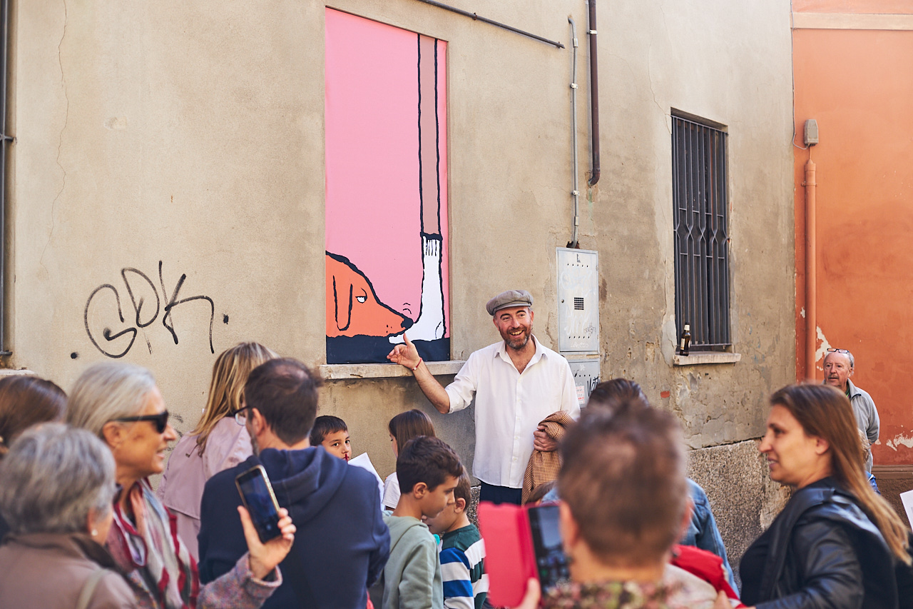 Finestre aperte - Inaugurazione