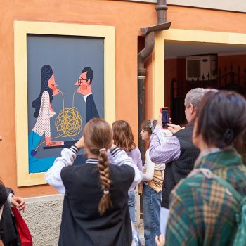 Finestre aperte - Inaugurazione