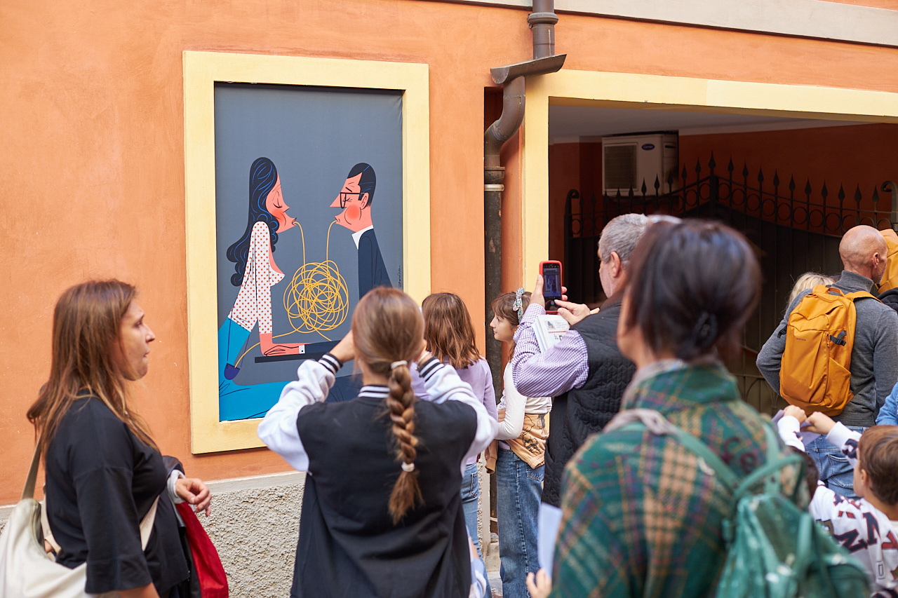Finestre aperte - Inaugurazione