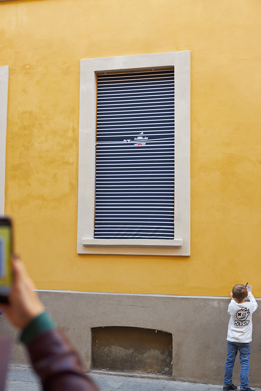 Finestre aperte - Inaugurazione