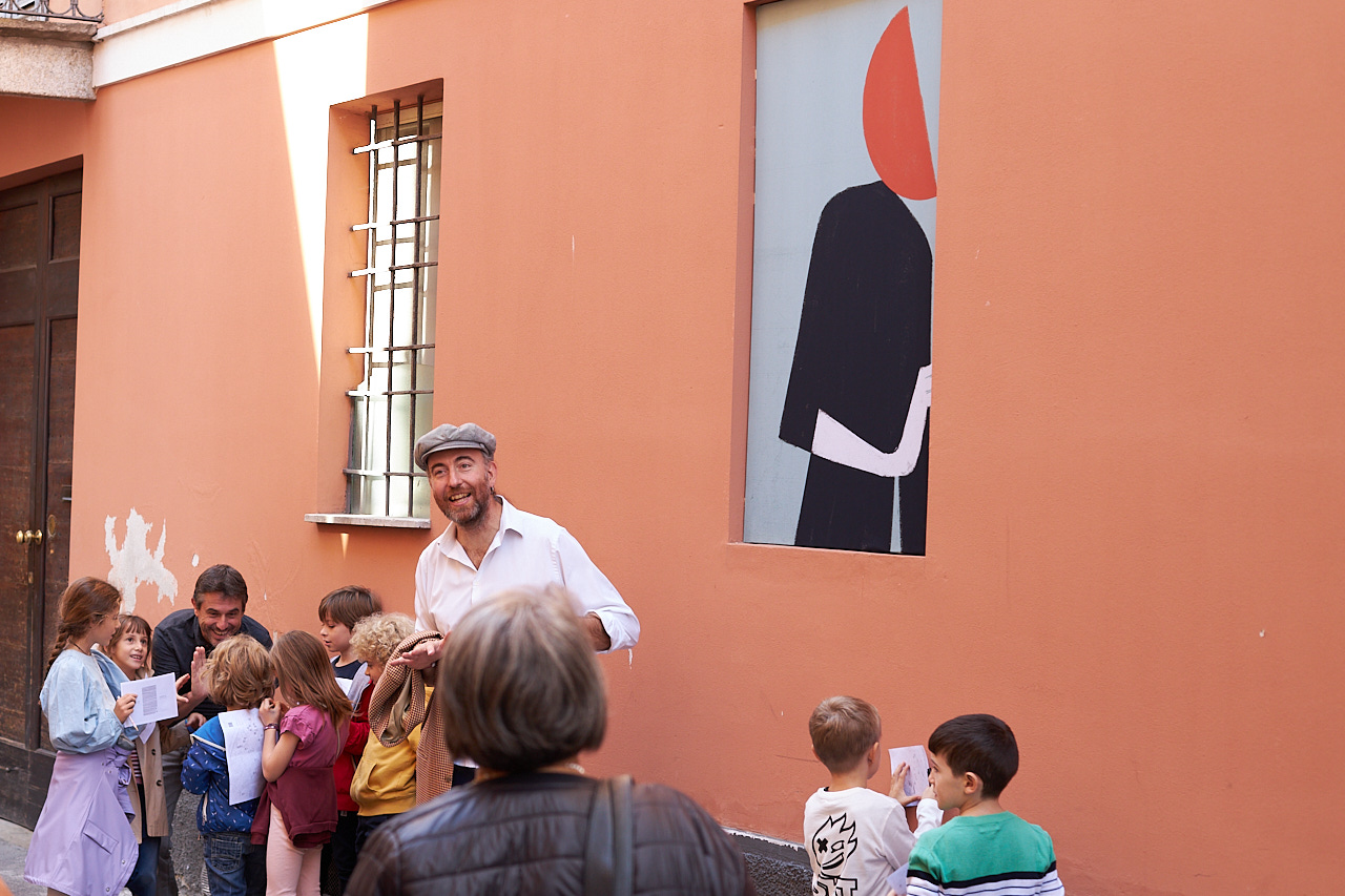 Finestre aperte - Inaugurazione