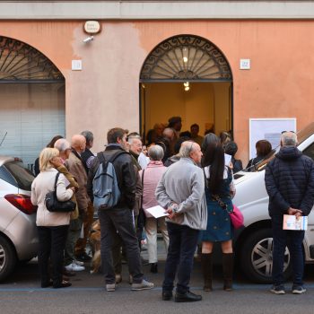 Finestre aperte - Foto dell'inaugurazione