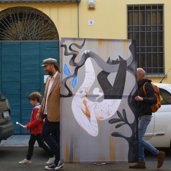 Finestre aperte - Foto dell'inaugurazione