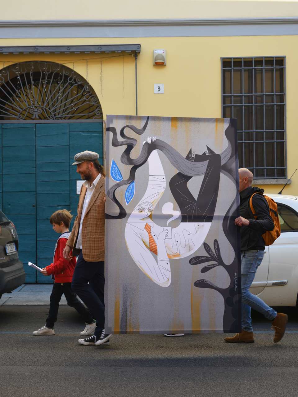 Finestre aperte - Foto dell'inaugurazione