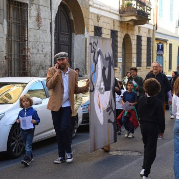 Finestre aperte - Foto dell'inaugurazione