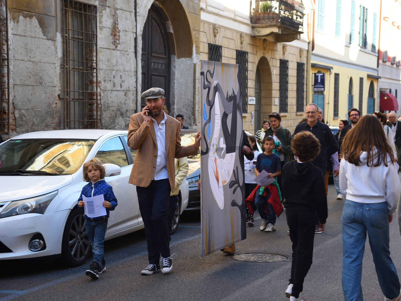 Finestre aperte - Foto dell'inaugurazione