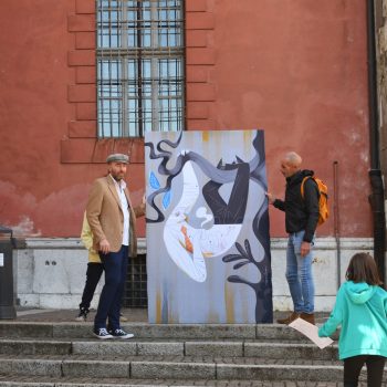 Finestre aperte - Foto dell'inaugurazione