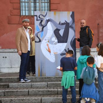 Finestre aperte - Foto dell'inaugurazione