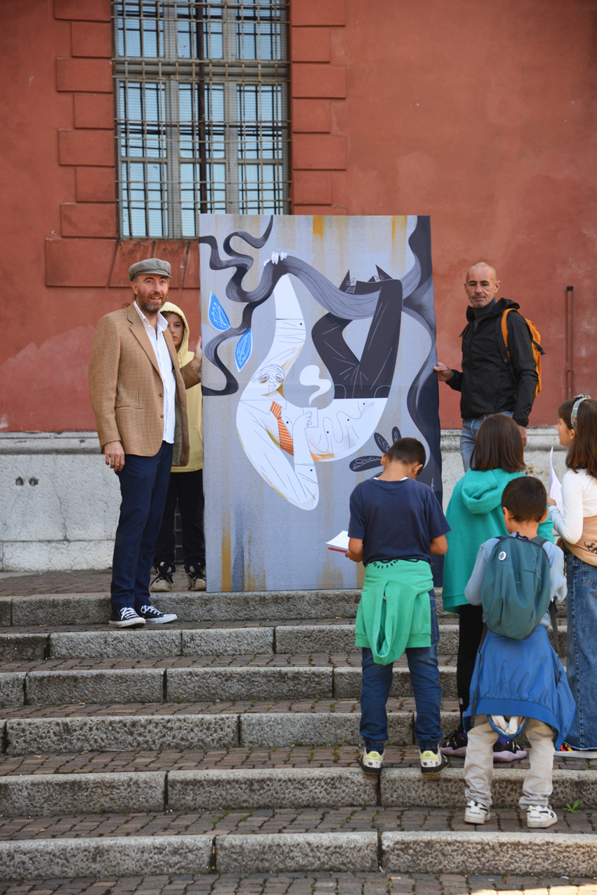 Finestre aperte - Foto dell'inaugurazione
