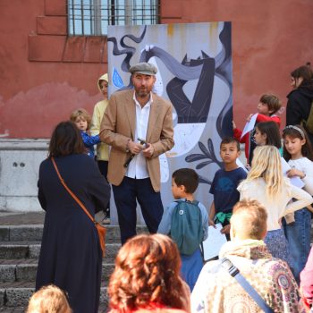Finestre aperte - Foto dell'inaugurazione