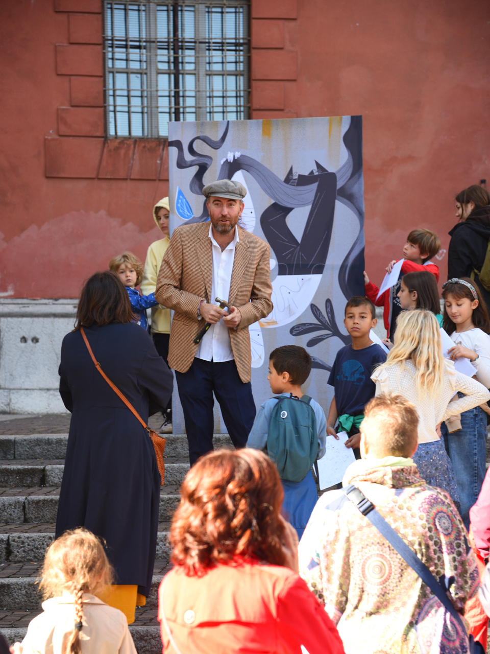 Finestre aperte - Foto dell'inaugurazione