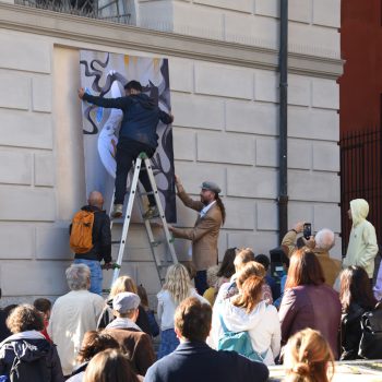 Finestre aperte - Foto dell'inaugurazione