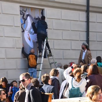 Finestre aperte - Foto dell'inaugurazione