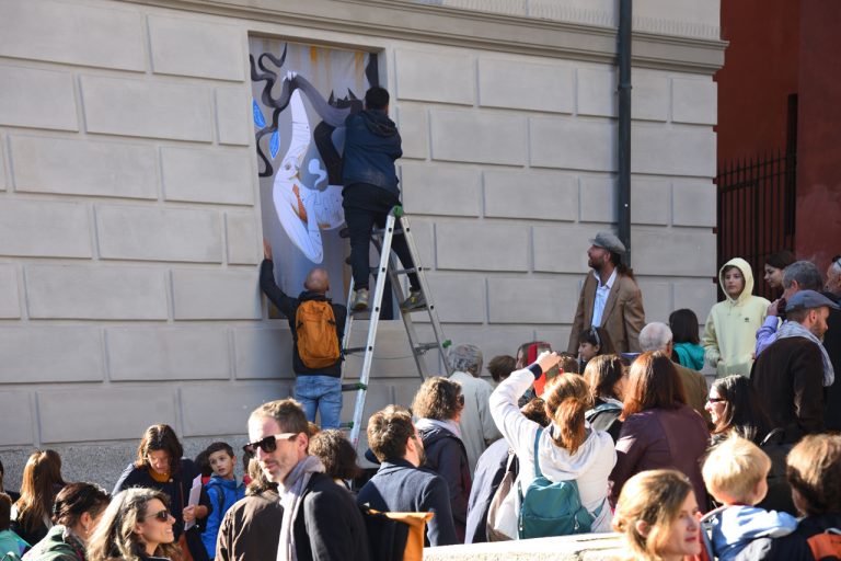 Finestre aperte - Foto dell'inaugurazione