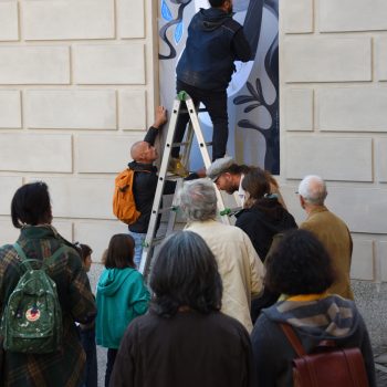 Finestre aperte - Foto dell'inaugurazione