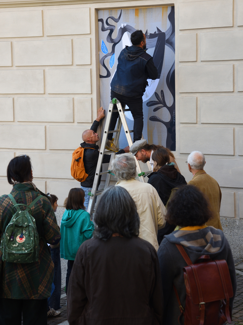 Finestre aperte - Foto dell'inaugurazione