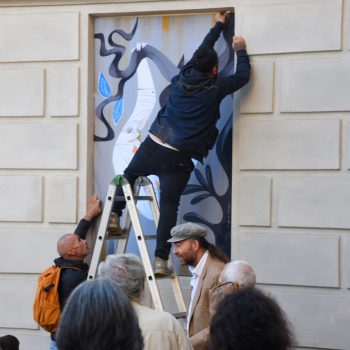 Finestre aperte - Foto dell'inaugurazione