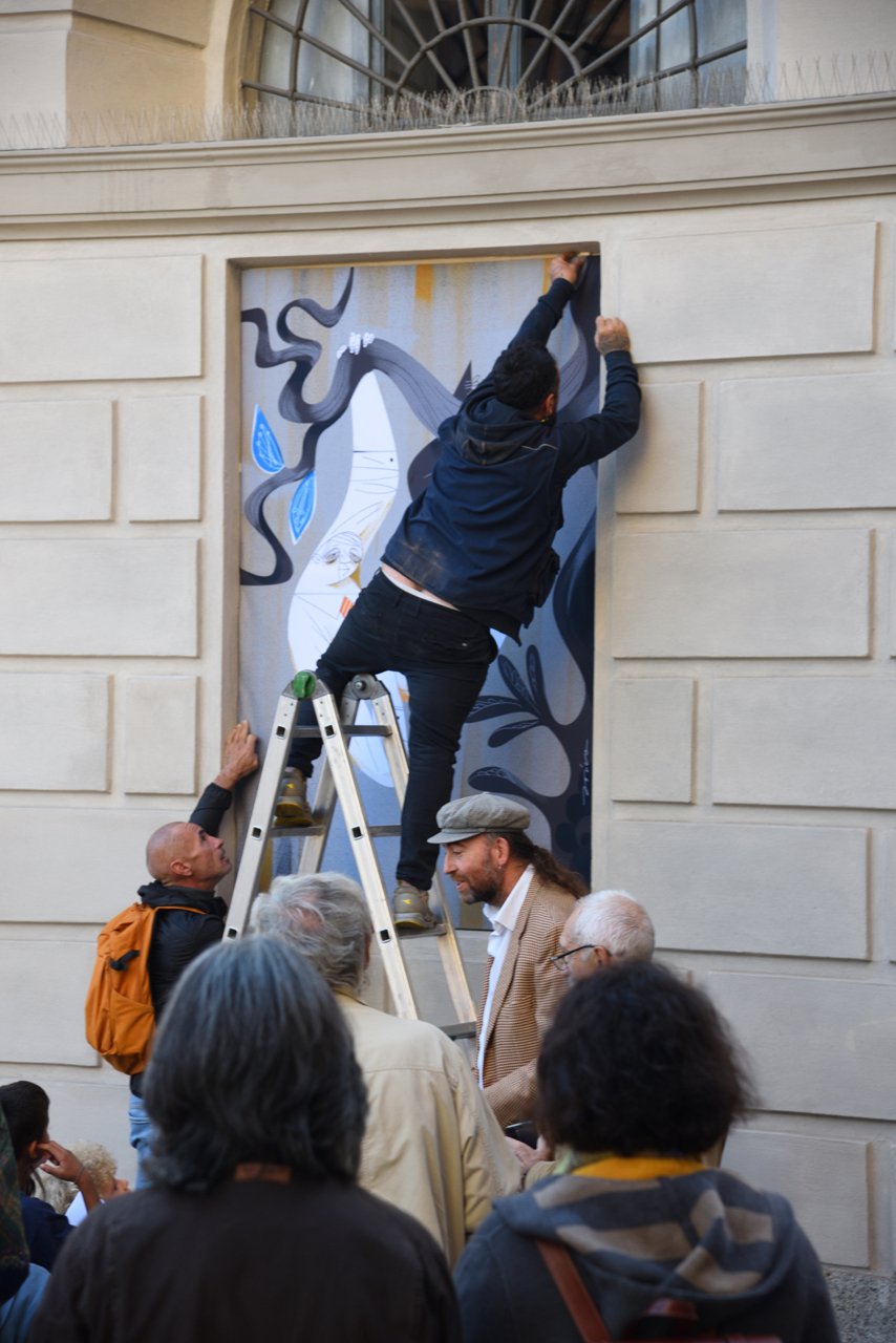 Finestre aperte - Foto dell'inaugurazione