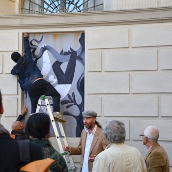 Finestre aperte - Foto dell'inaugurazione
