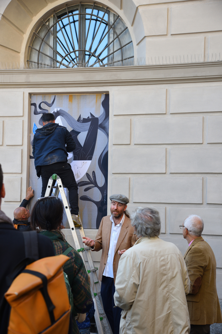 Finestre aperte - Foto dell'inaugurazione