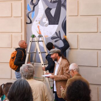 Finestre aperte - Foto dell'inaugurazione