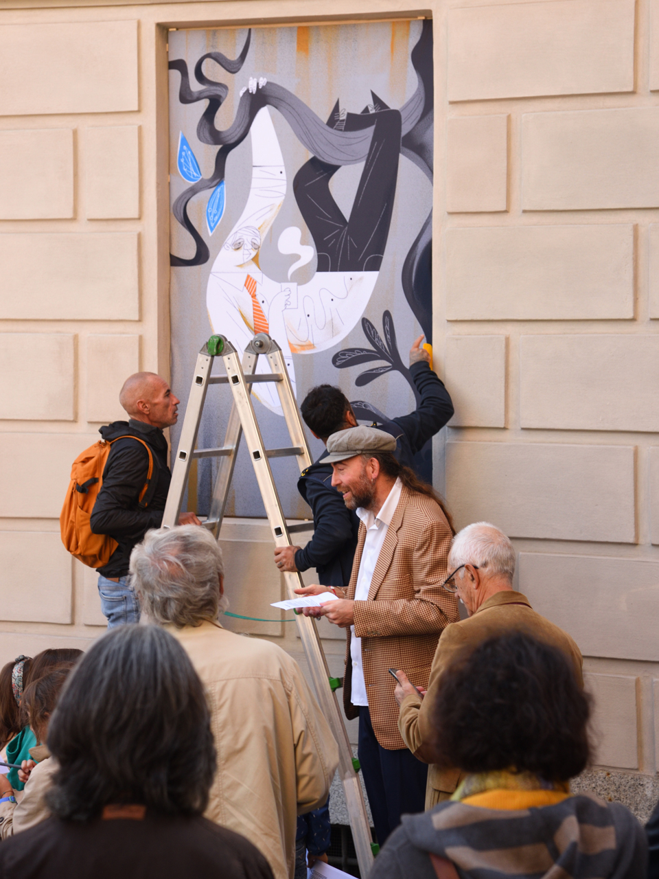 Finestre aperte - Foto dell'inaugurazione