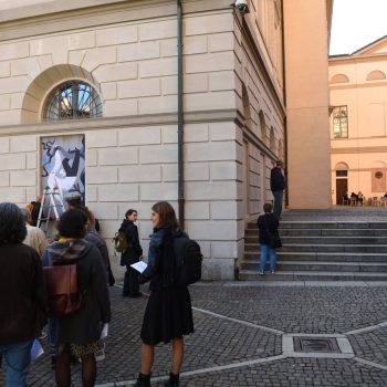 Finestre aperte - Foto dell'inaugurazione