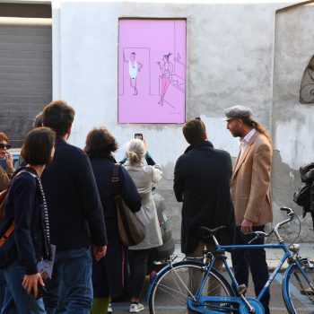 Finestre aperte - Foto dell'inaugurazione