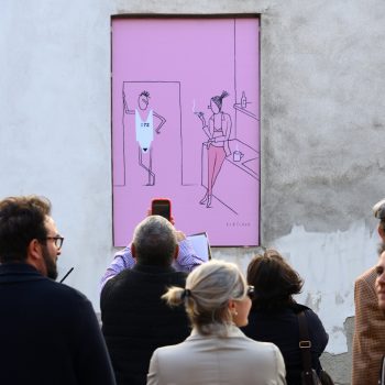 Finestre aperte - Foto dell'inaugurazione