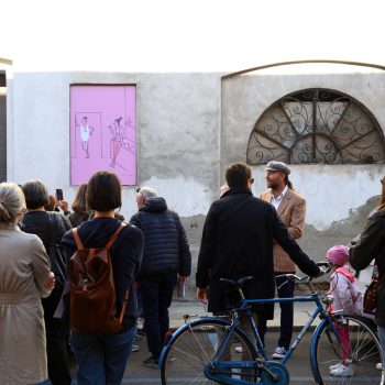 Finestre aperte - Foto dell'inaugurazione