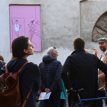 Finestre aperte - Foto dell'inaugurazione