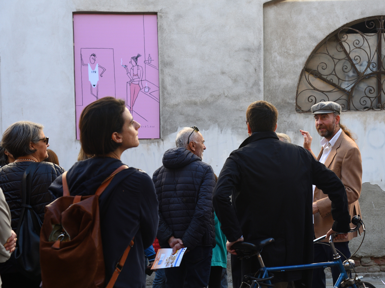 Finestre aperte - Foto dell'inaugurazione