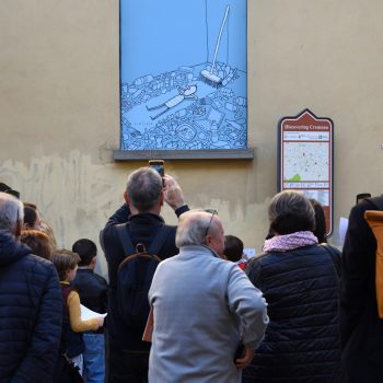 Finestre aperte - Foto dell'inaugurazione