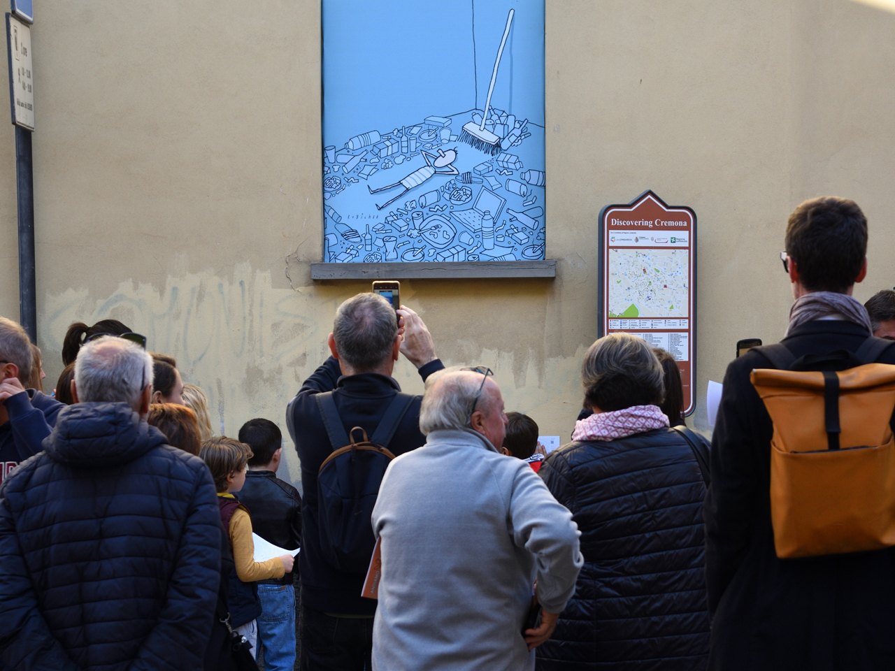 Finestre aperte - Foto dell'inaugurazione
