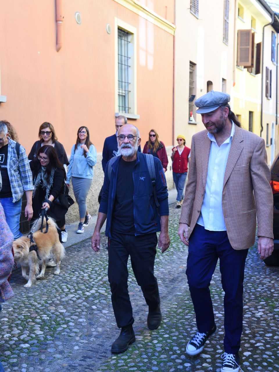 Finestre aperte - Foto dell'inaugurazione