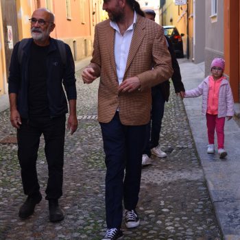Finestre aperte - Foto dell'inaugurazione