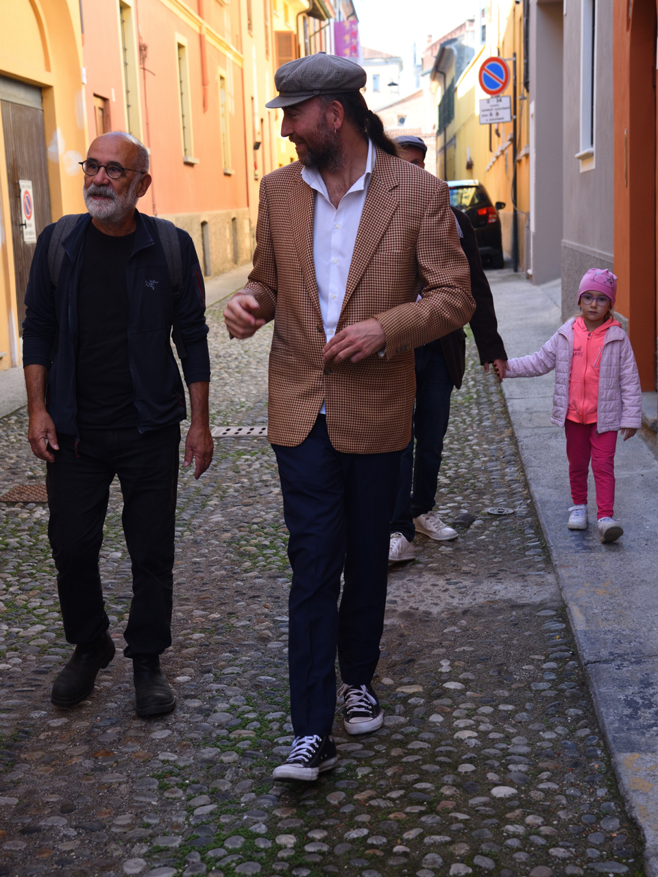 Finestre aperte - Foto dell'inaugurazione