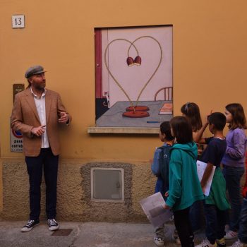 Finestre aperte - Foto dell'inaugurazione