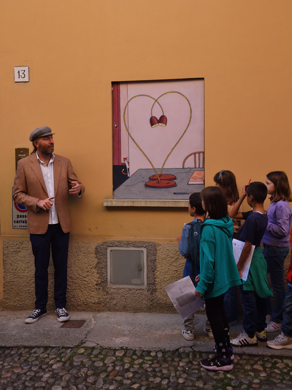 Finestre aperte - Foto dell'inaugurazione