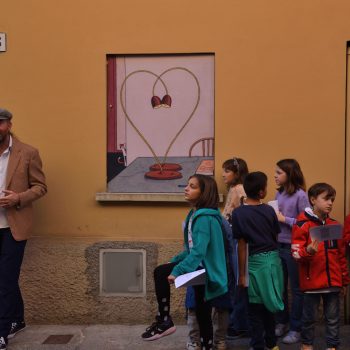 Finestre aperte - Foto dell'inaugurazione
