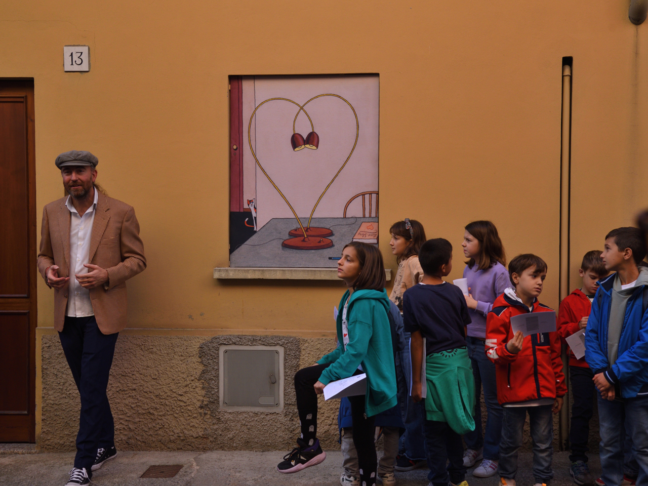 Finestre aperte - Foto dell'inaugurazione
