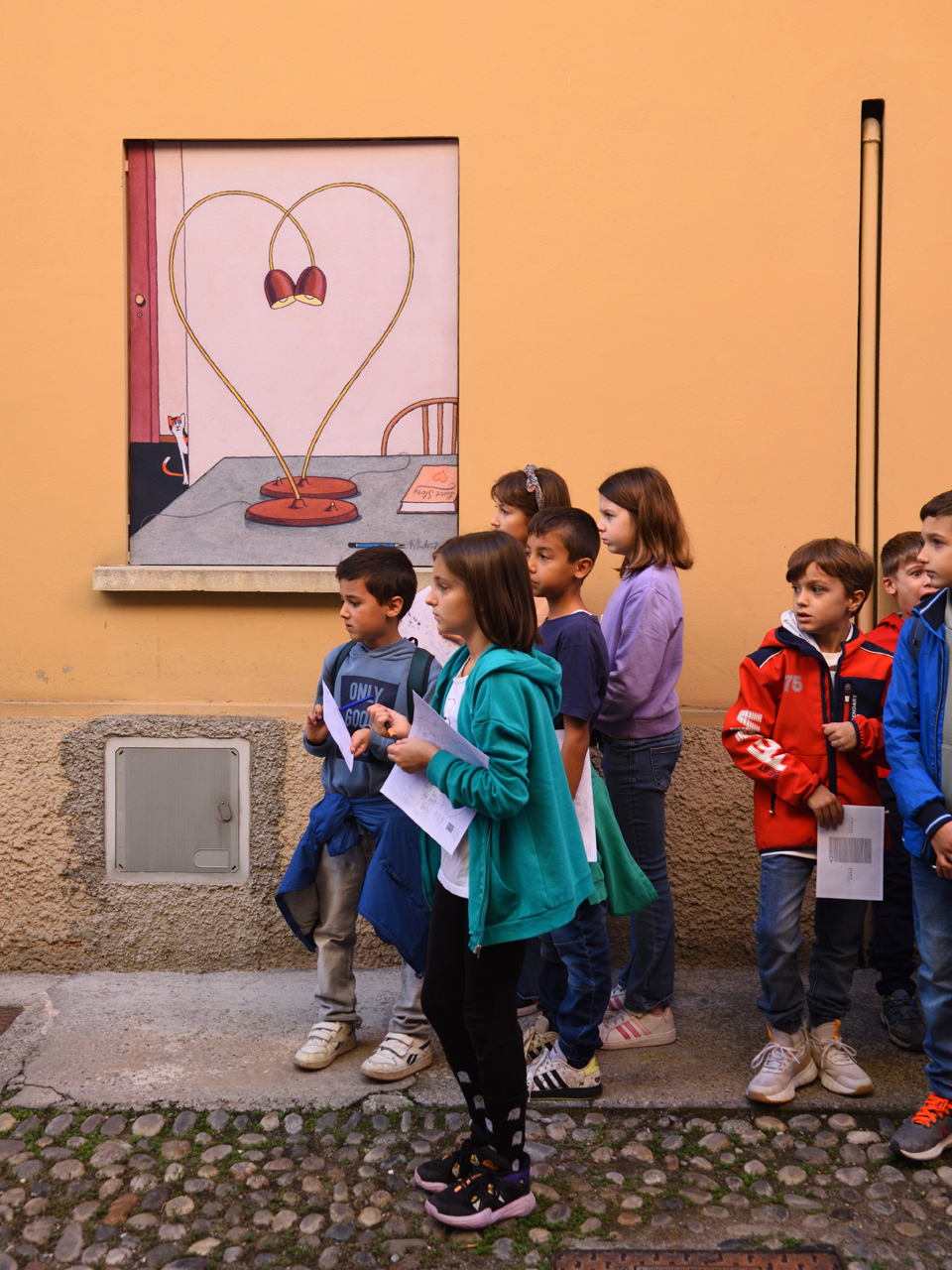 Finestre aperte - Foto dell'inaugurazione
