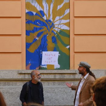 Finestre aperte - Foto dell'inaugurazione