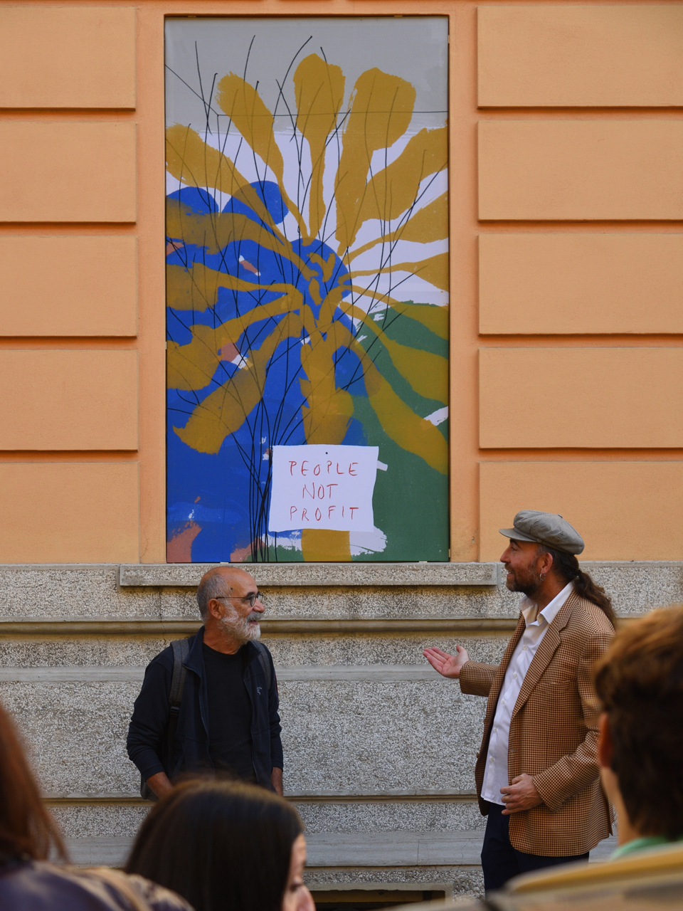 Finestre aperte - Foto dell'inaugurazione